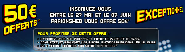 Bonus Parions Web Bonus Parions Web