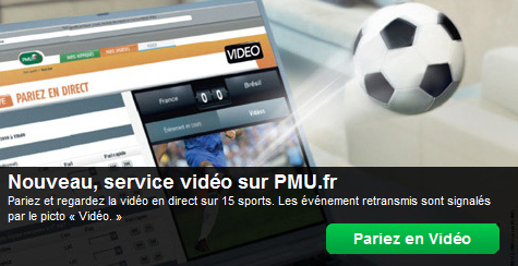 pmu video streaming paris