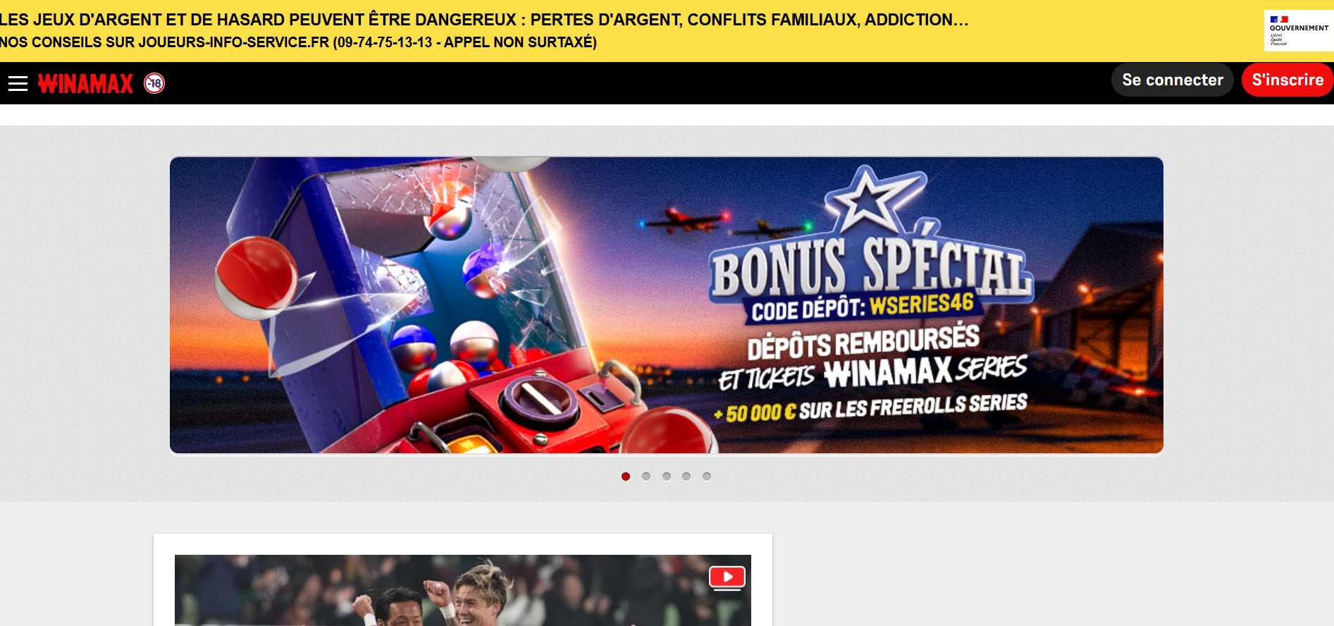 inscription winamx inscription winamax