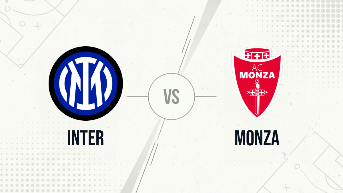 Inter Monza Pronostic Inter - Monza - Serie A - 22/08/2026