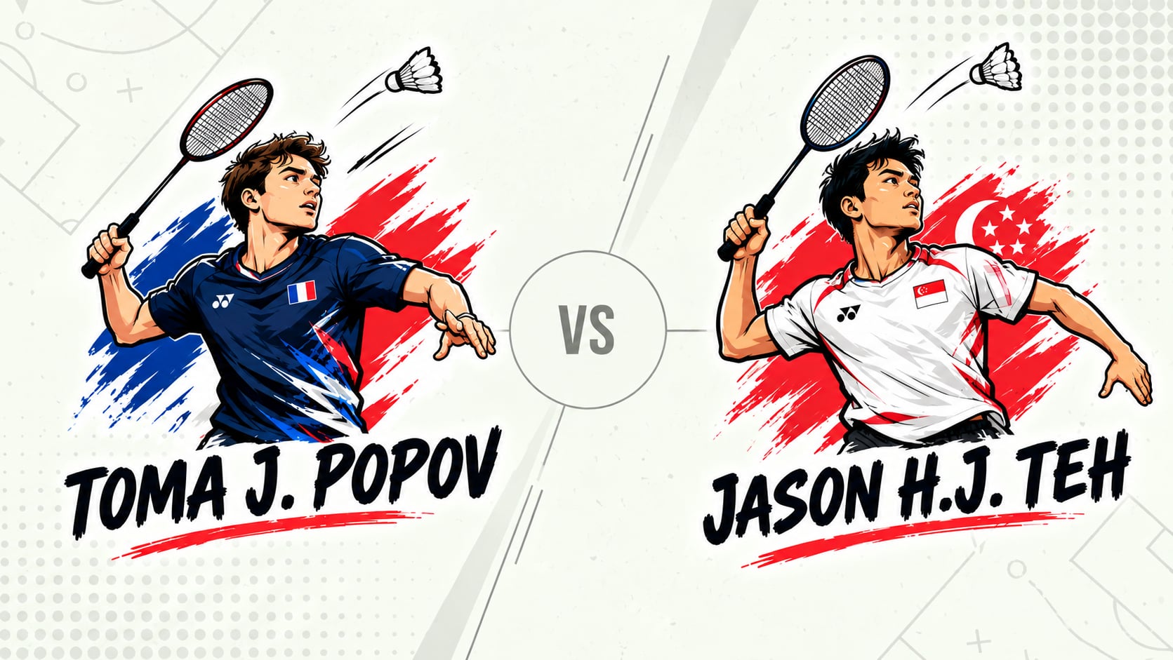 Pronostic Toma Junior Popov Jason Teh - Open de France - Huitième de finale - 22/10/2026