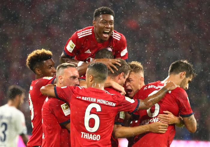 Pronostic Bayern Munich Borussia Dortmund