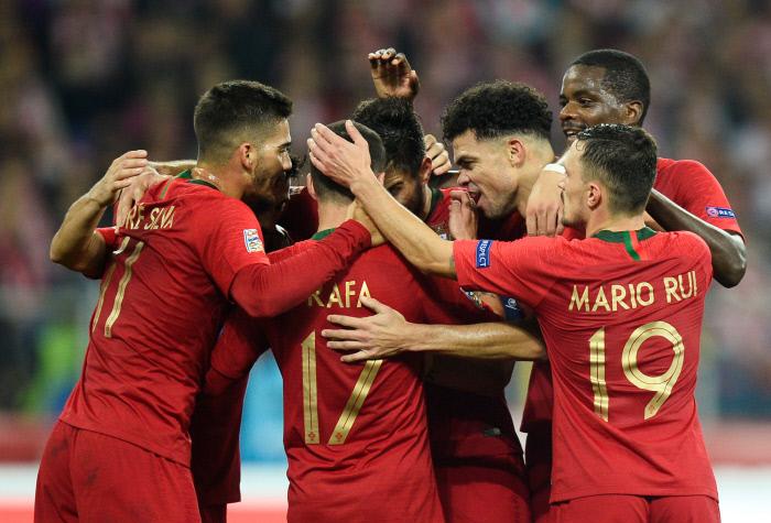 Résultats Portugal - Serbie 2019