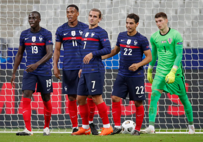 Real Madrid Ferland Mendy Euro blessure équipe de France