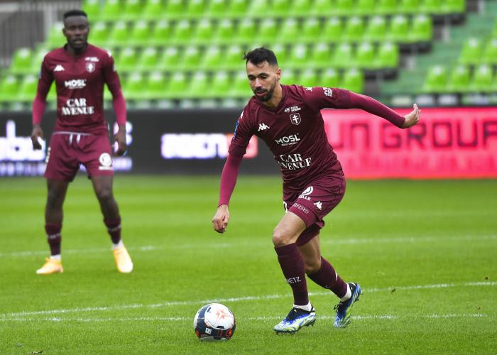Metz Ligue 1 LFP Alexandre Oukidja suspension