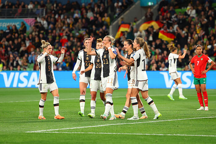 Allemagne Marchandises 2024 Football Em Coupe Du Monde Drapeau