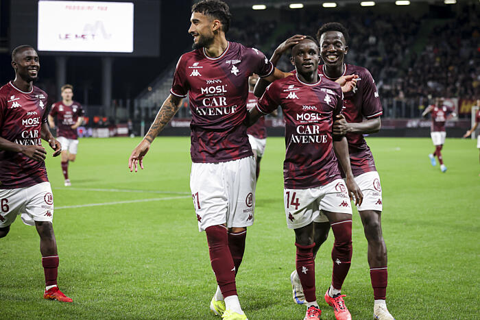 Pronostic Metz Laval