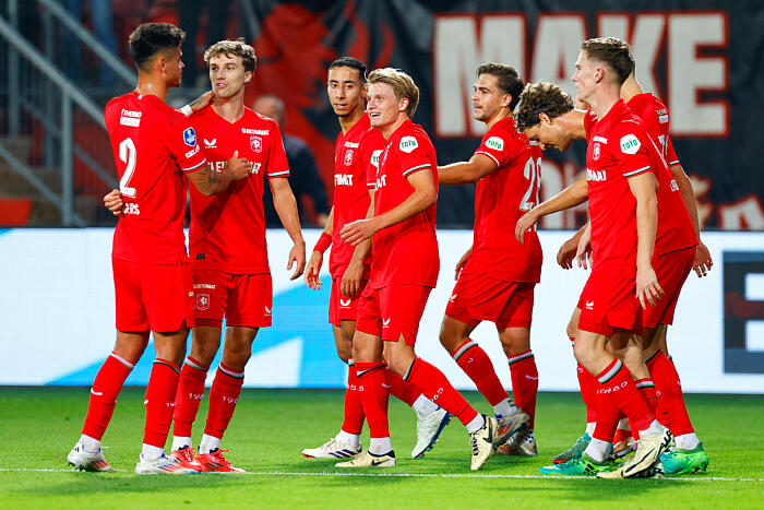 Résultats Twente - Telstar 2025/2026