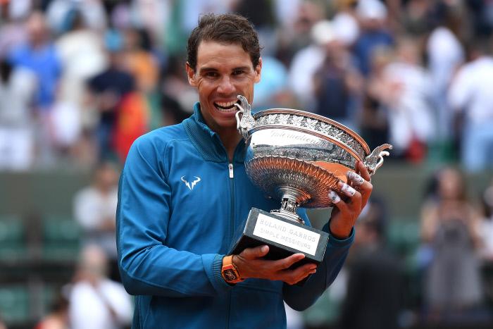 Roland-Garros vainqueur messieurs Rafael Nadal ?