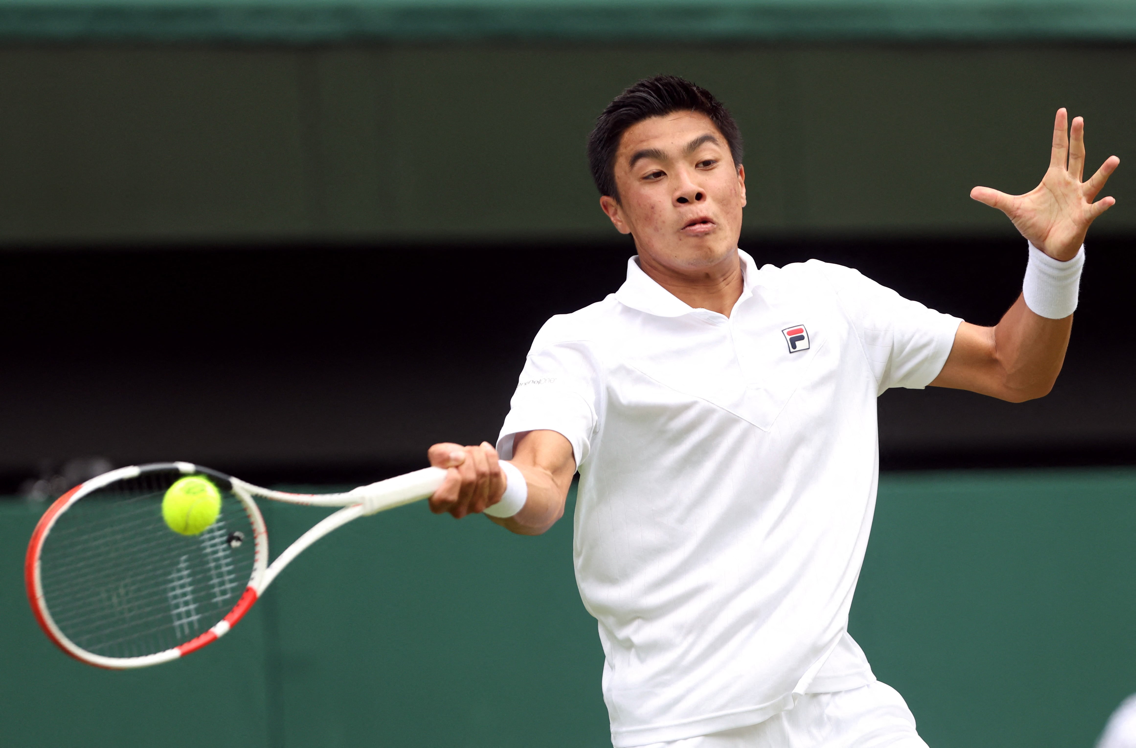 Pronostic Raphael Collignon Brandon Nakashima