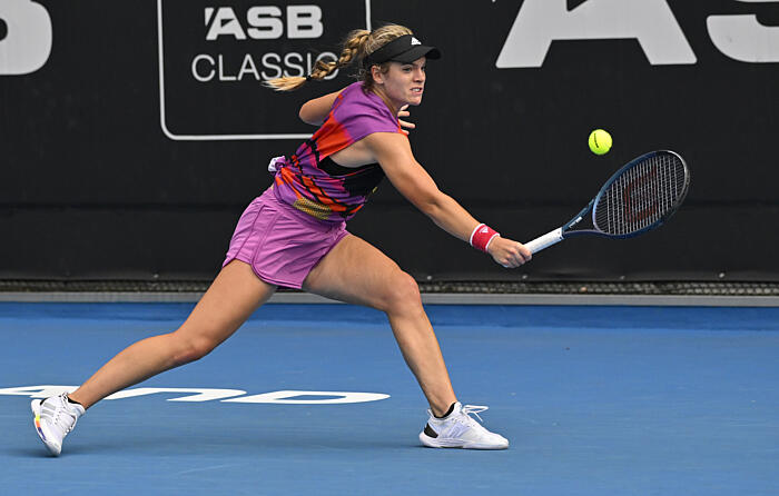 Pronostic Caty McNally Tamara Korpatsch