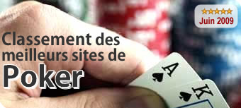 Comparatif des rooms de poker