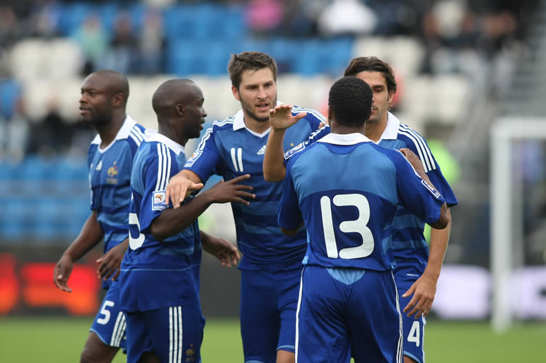 equipe de france de foot