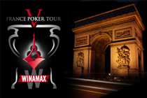 Finale du France Poker Tour Winamax - Qualifications jusqu'au 20 Décembre