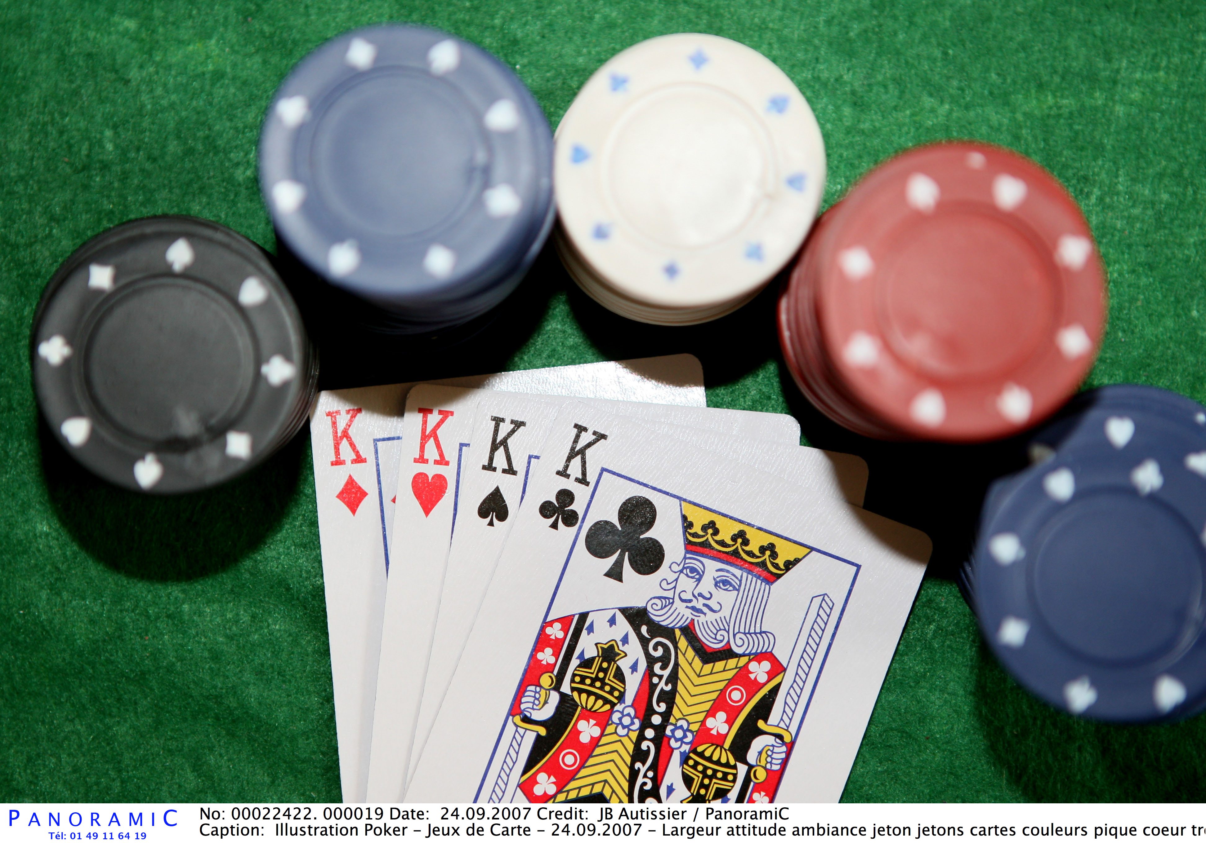 Poker : manipulation de jetons (chips tricks)