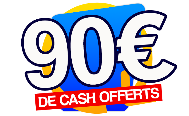 cashback RDJ + de 90€